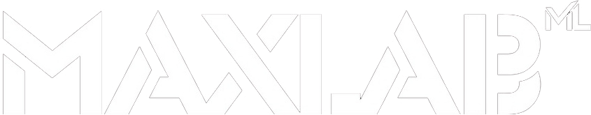 Логотип студии Макслаб